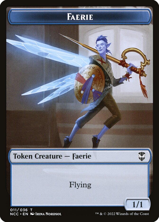 Faerie — New Capenna Commander Tokens 11/36