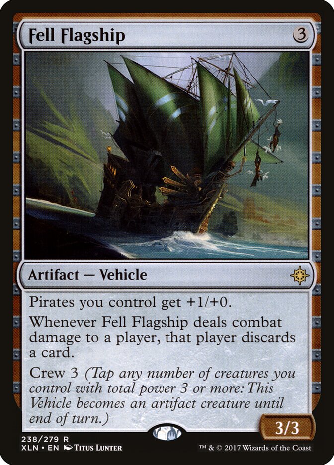 Fell Flagship — Ixalan 238/289
