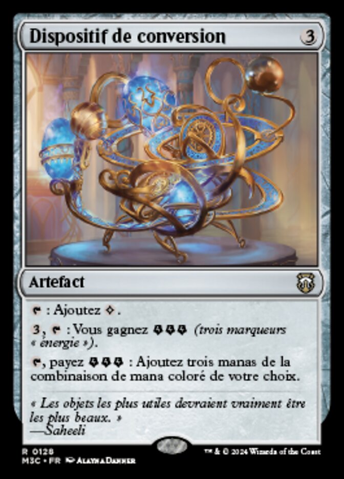 Dispositif de conversion — Modern Horizons 3 Commander 128/398