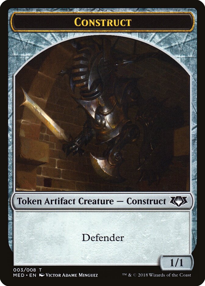 Construct — Mythic Edition Tokens G3/16