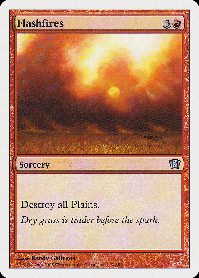 Flashfires — Ninth Edition 183/709