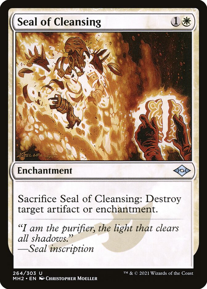 Seal of Cleansing — Modern Horizons 2 264/493