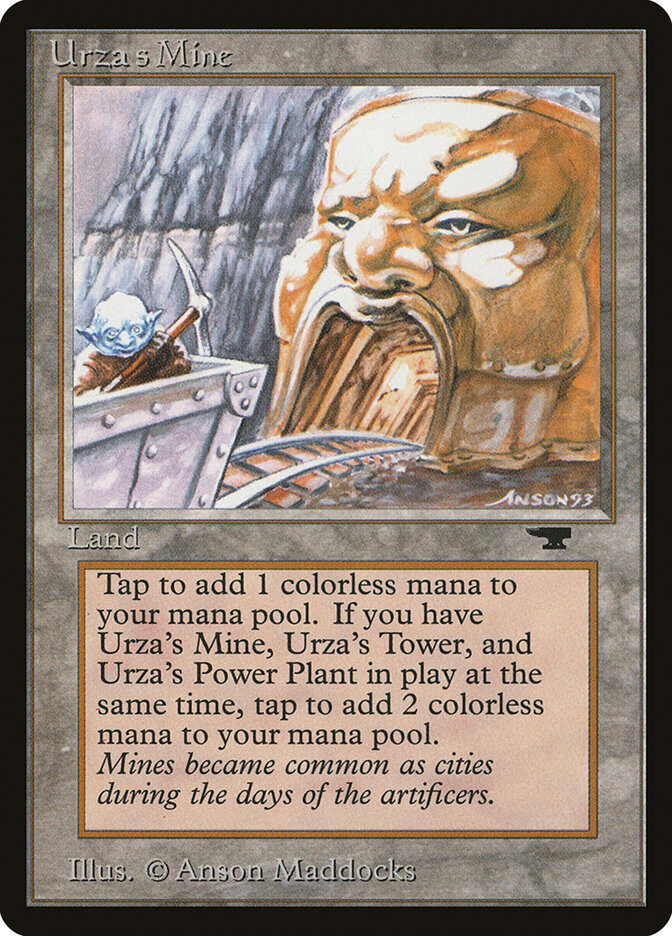 Urza's Mine — Antiquities 83b/100