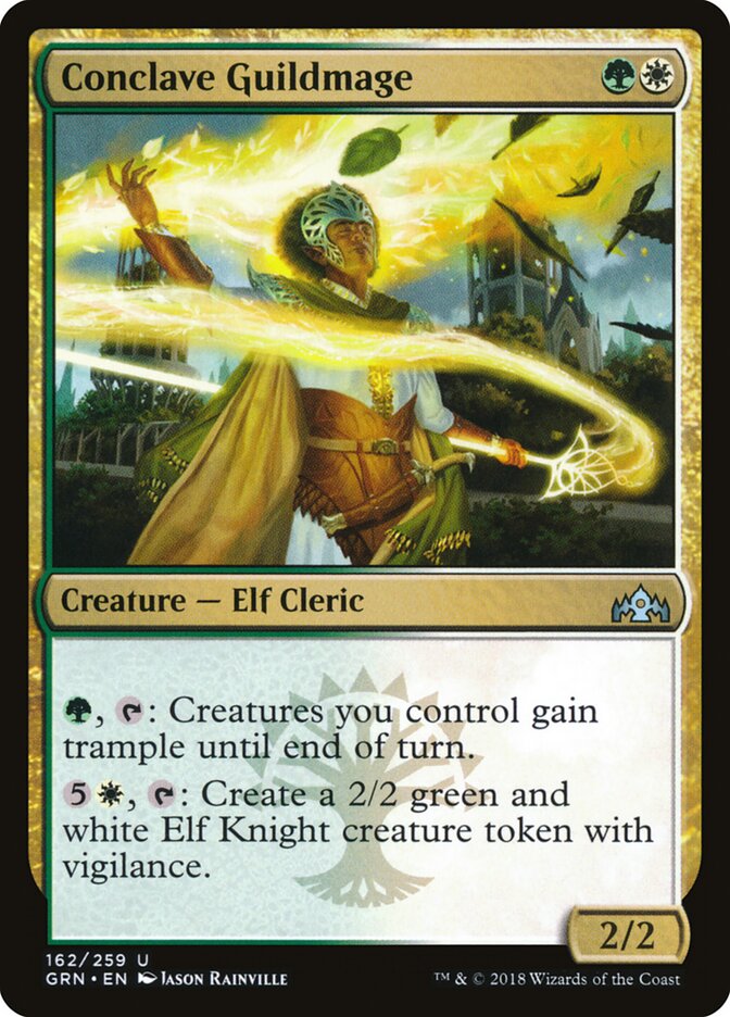 Conclave Guildmage — Guilds of Ravnica 162/273