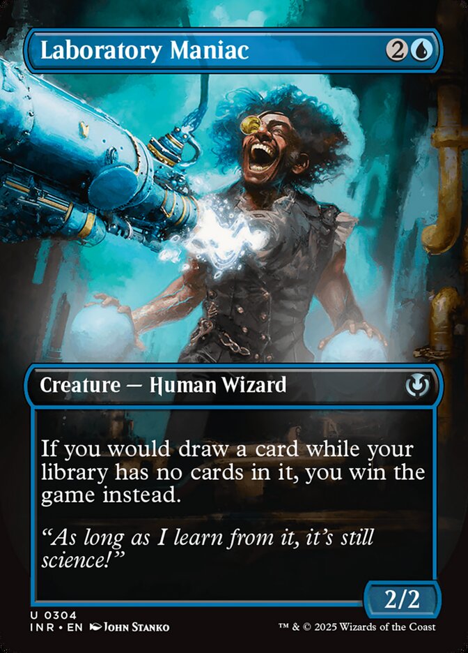 Laboratory Maniac — Innistrad Remastered 304/495
