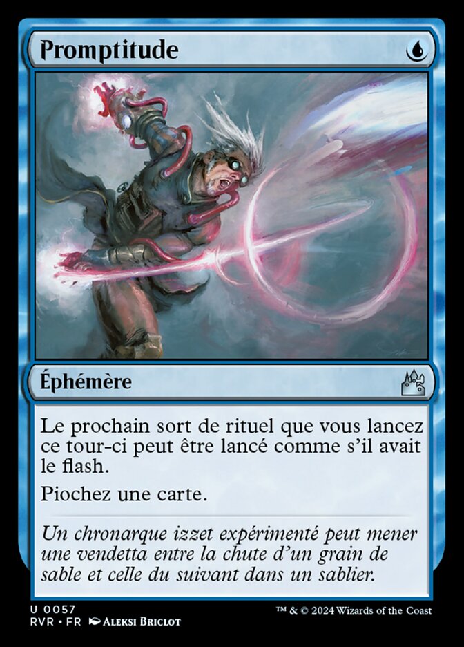 Promptitude — Ravnica Remastered 57/531