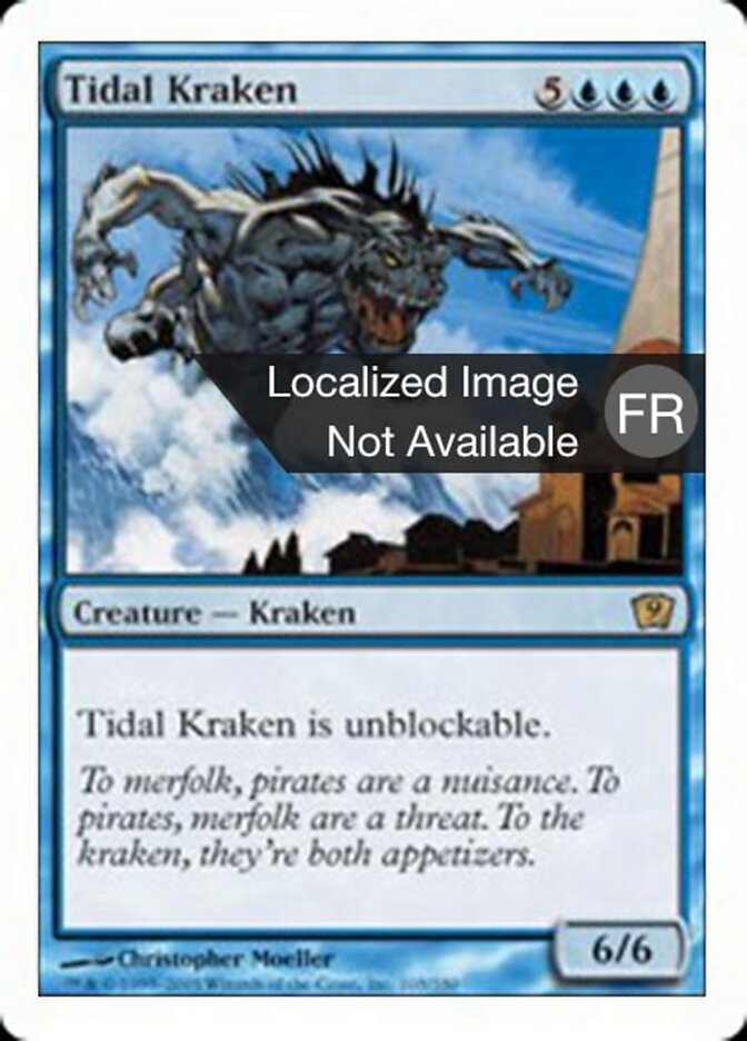 Tidal Kraken — Ninth Edition 105/709