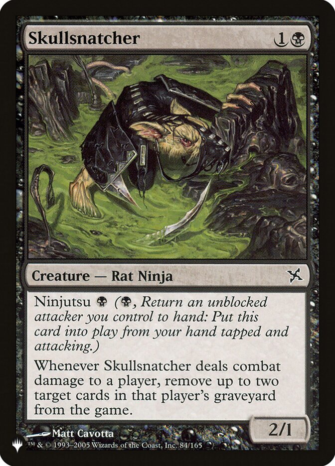 Skullsnatcher — The List BOK-84/5581