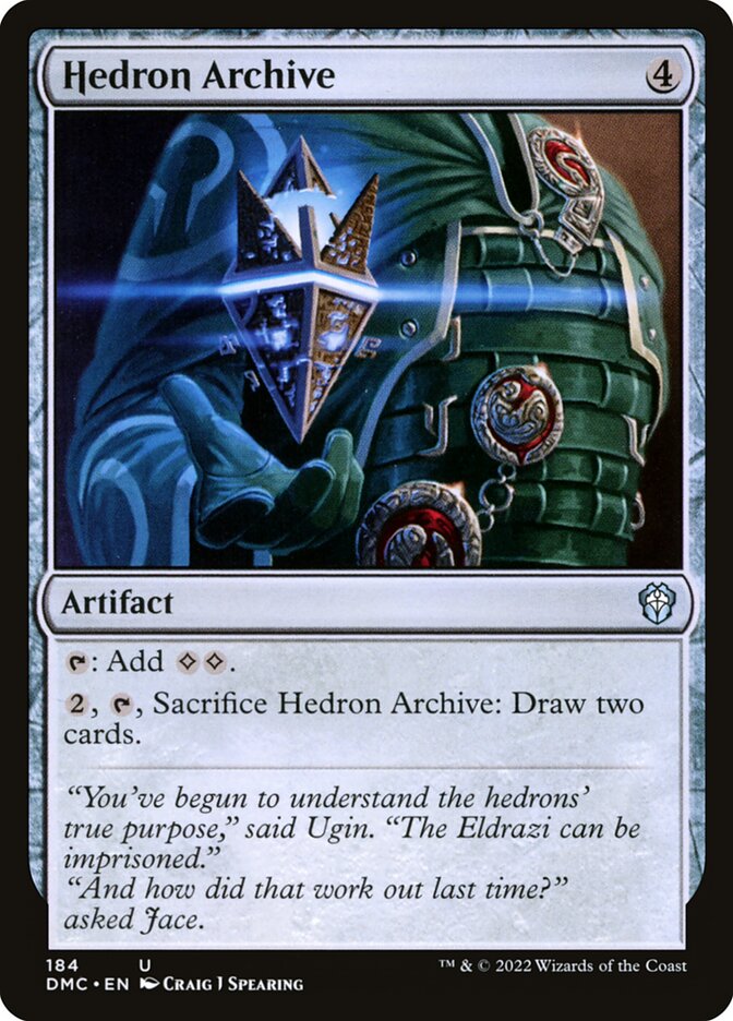 Hedron Archive — Dominaria United Commander 184/240