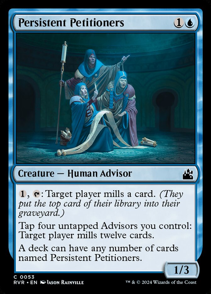 Persistent Petitioners — Ravnica Remastered 53/531