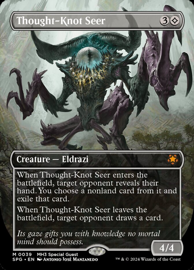 Thought-Knot Seer — Special Guests 39/165