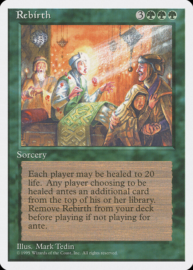 Rebirth — Fourth Edition 267/378