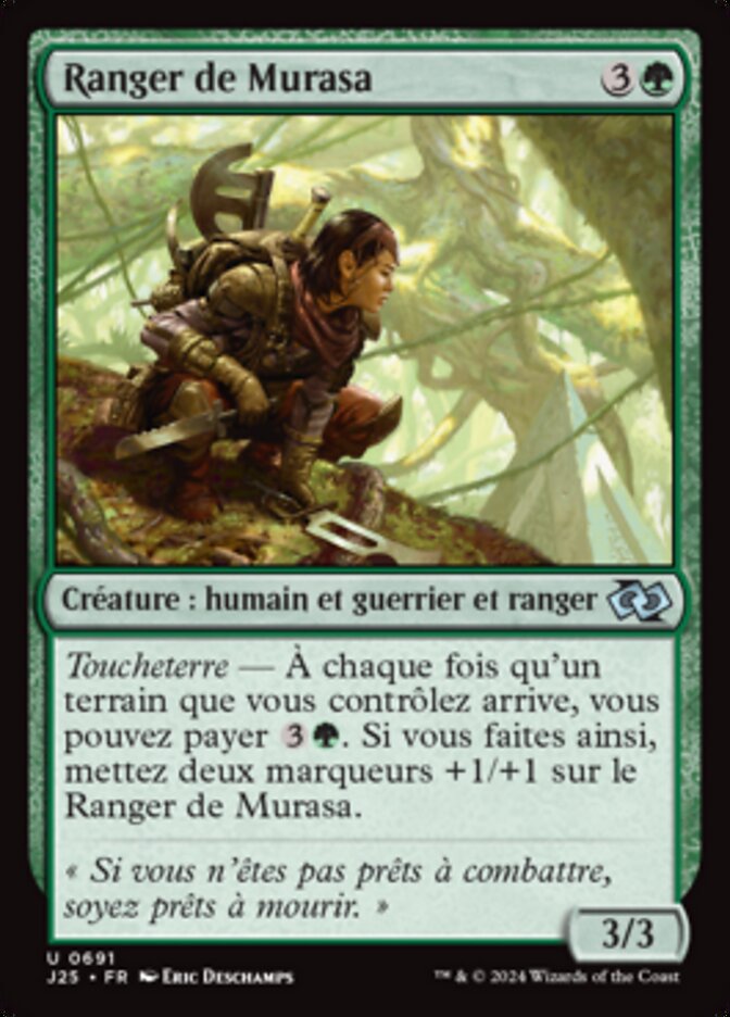 Ranger de Murasa — Foundations Jumpstart 691/779
