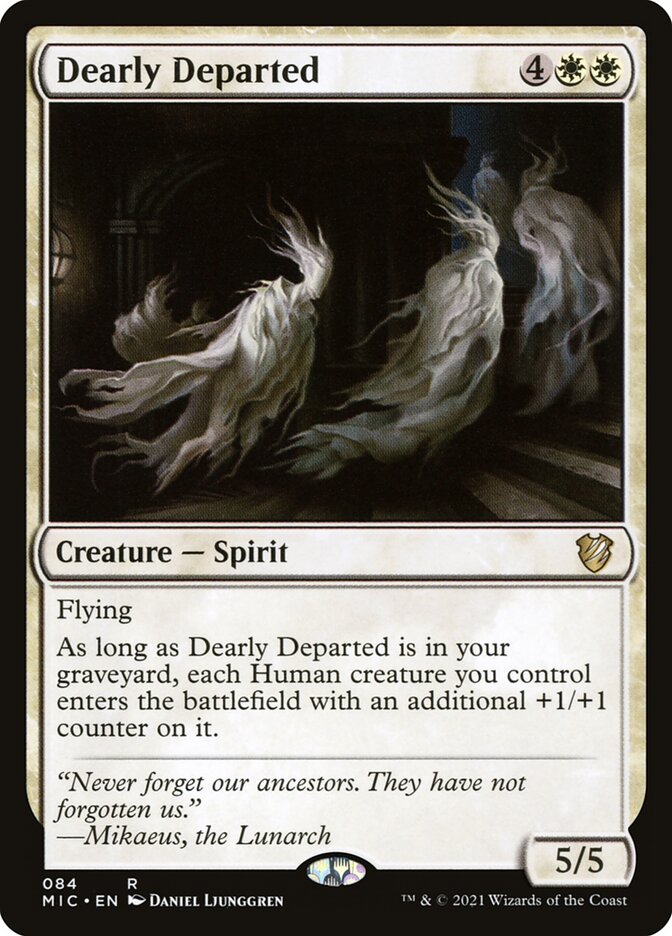 Chers disparus — Midnight Hunt Commander 84/187