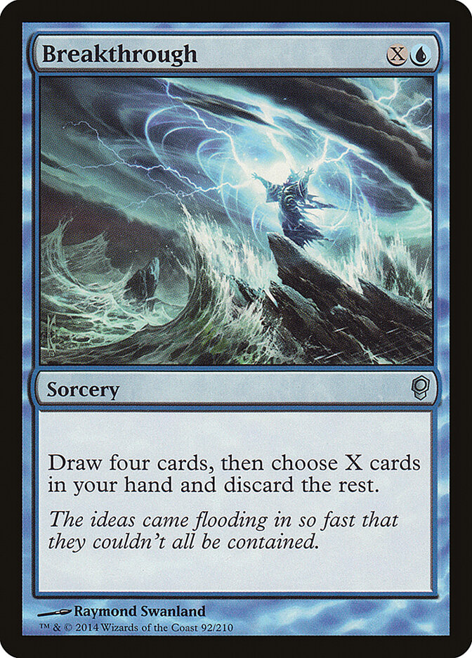 Breakthrough — Conspiracy 92/210