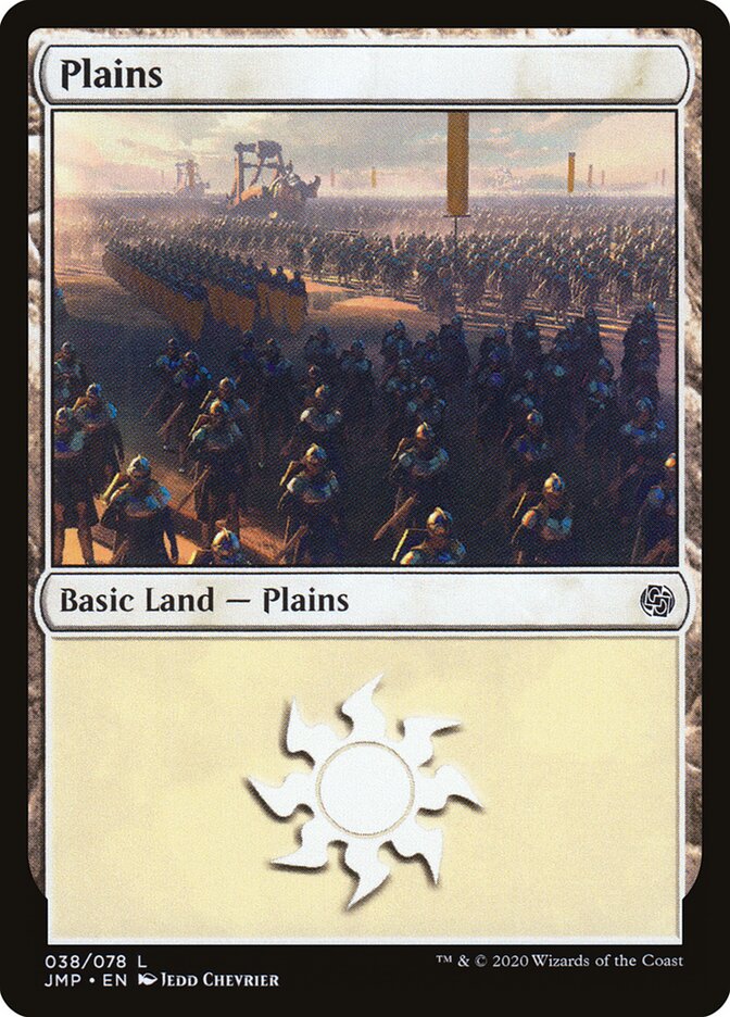 Plains — Jumpstart 38/497