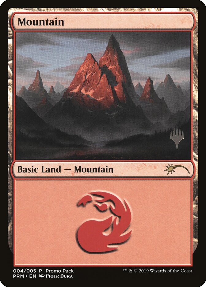 Mountain — M20 Promo Packs 4/5