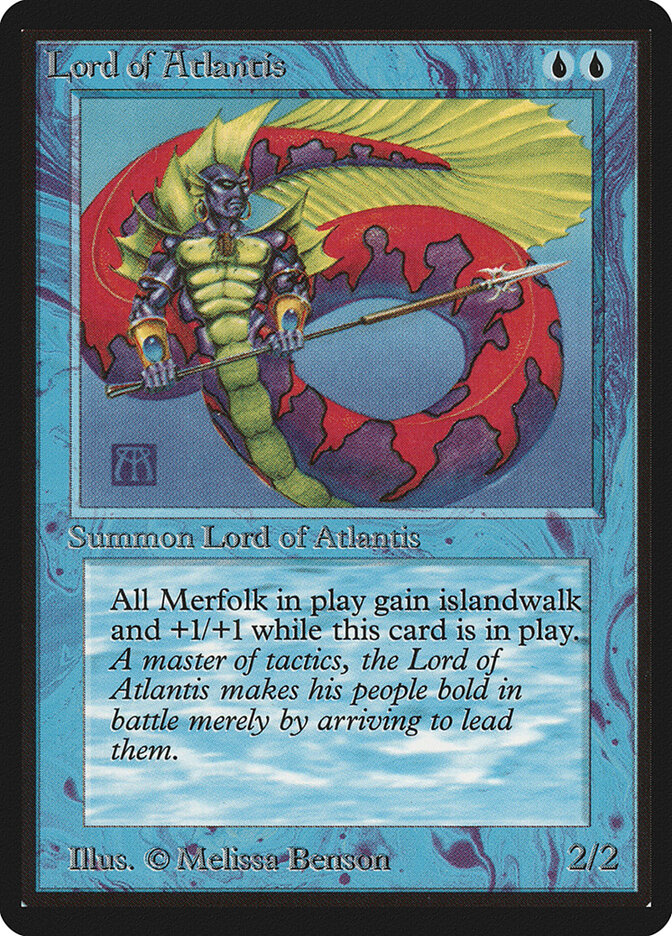 Lord of Atlantis — Limited Edition Beta 63/302