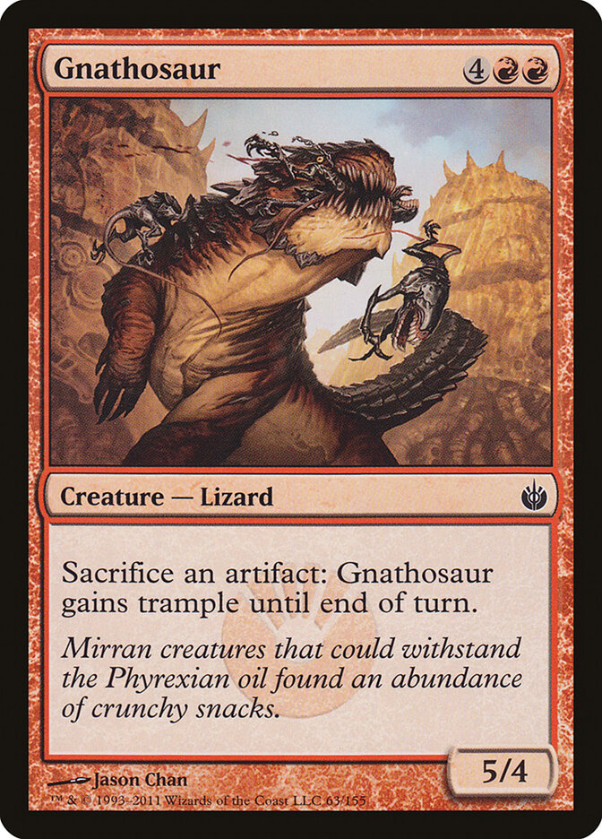 Gnathosaur — Mirrodin Besieged 63/155