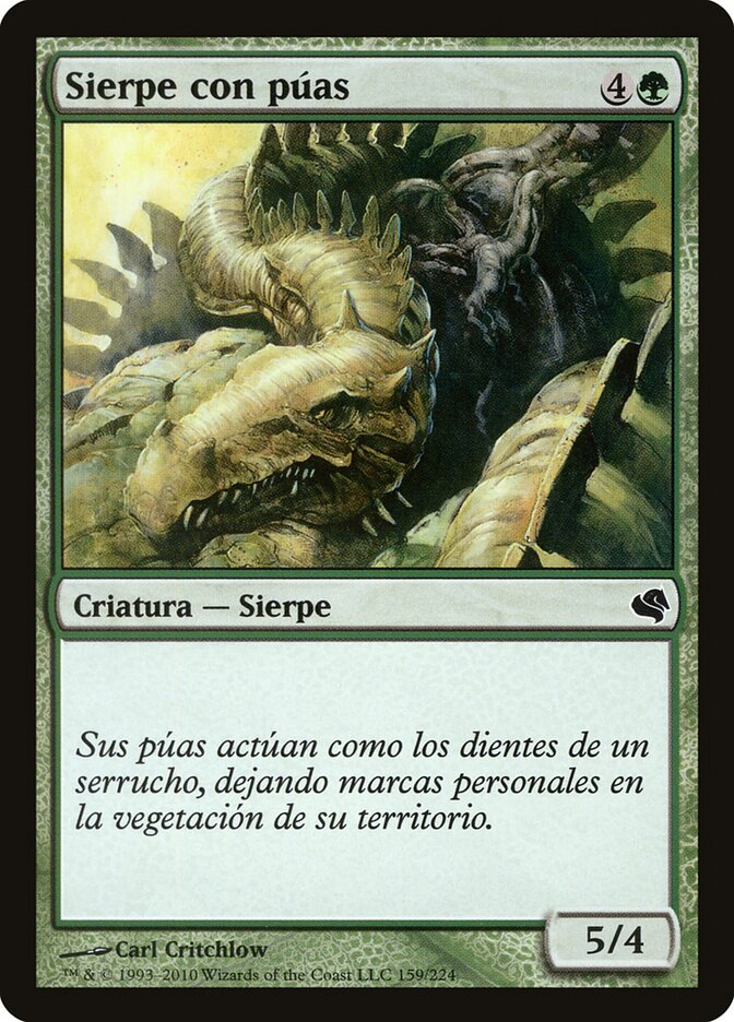 Spined Wurm — Salvat 2011 159/224