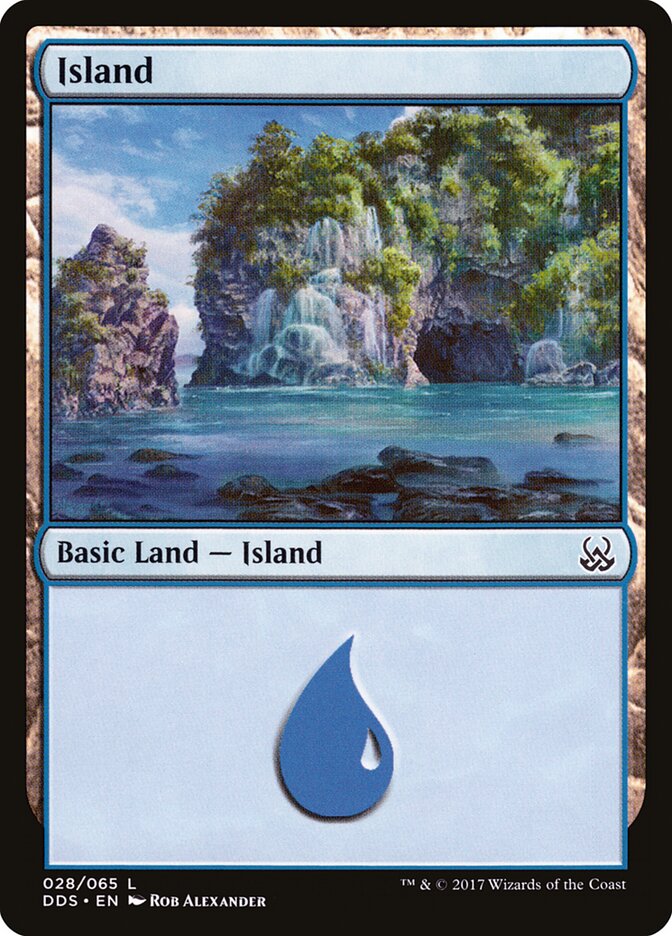 Island — Duel Decks: Mind vs. Might 28/65