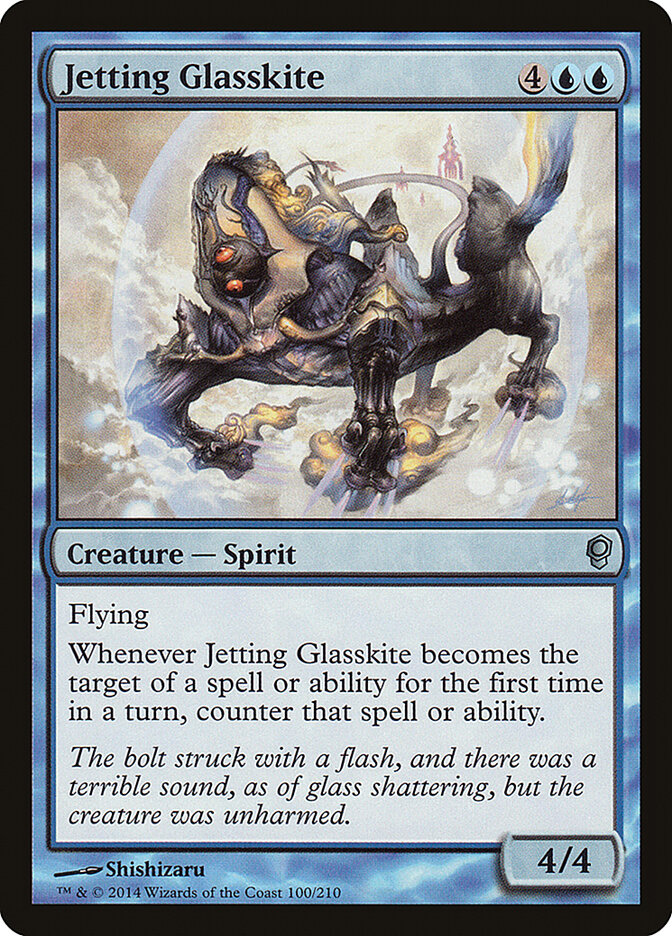 Jetting Glasskite — Conspiracy 100/210