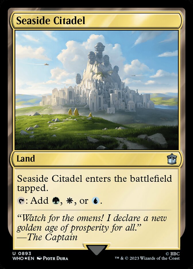 Seaside Citadel — Doctor Who 893/1178