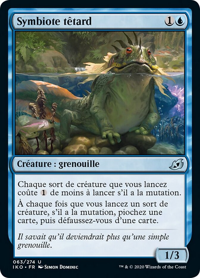 Symbiote têtard — Ikoria: Lair of Behemoths 63/388