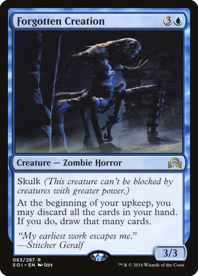 Forgotten Creation — Shadows over Innistrad 63/297