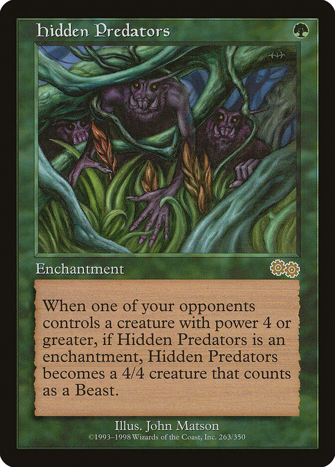 Hidden Predators — Urza's Saga 263/357