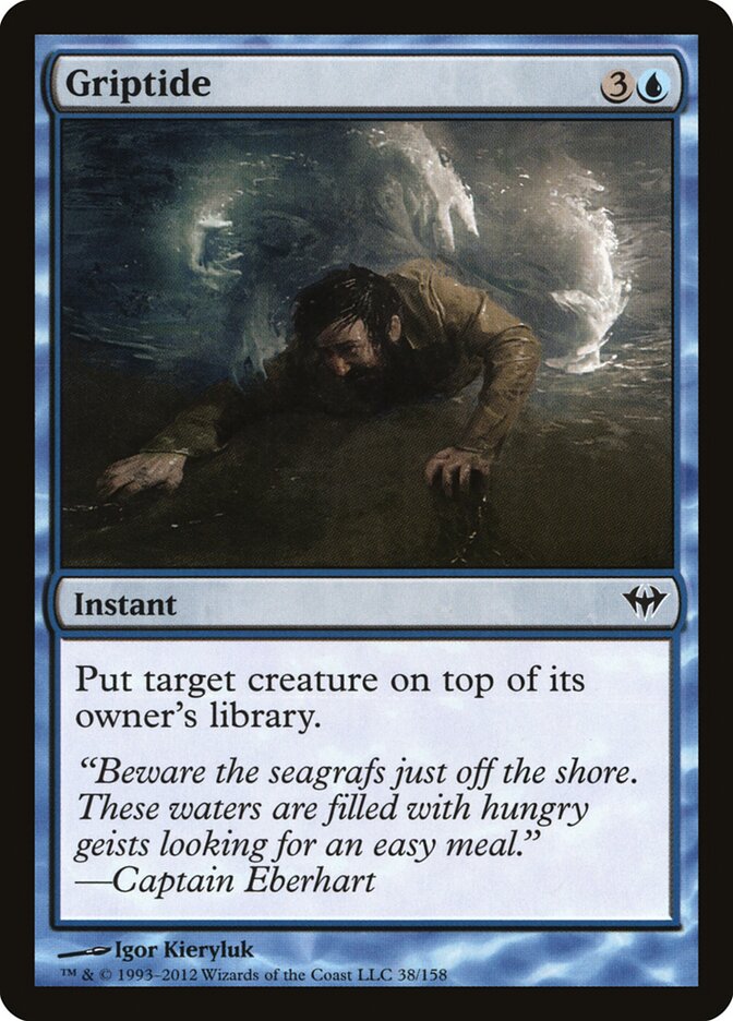 Griptide — Dark Ascension 38/158