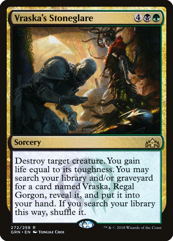 Vraska's Stoneglare — Guilds of Ravnica 272/273