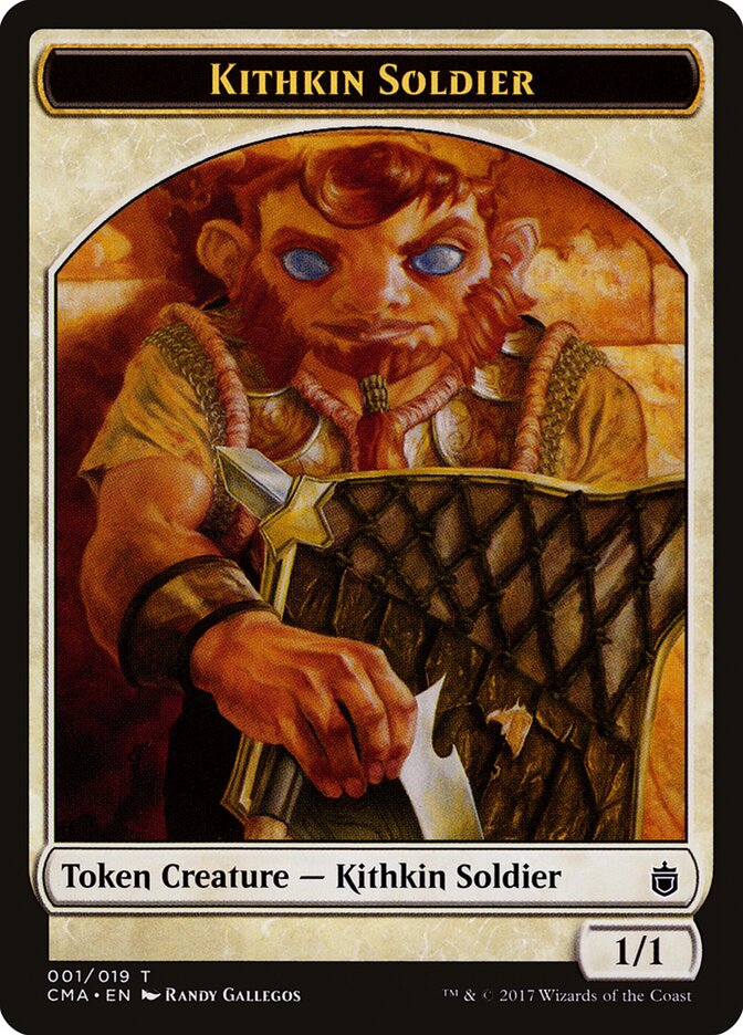 Kithkin Soldier — Commander Anthology Tokens 1/20