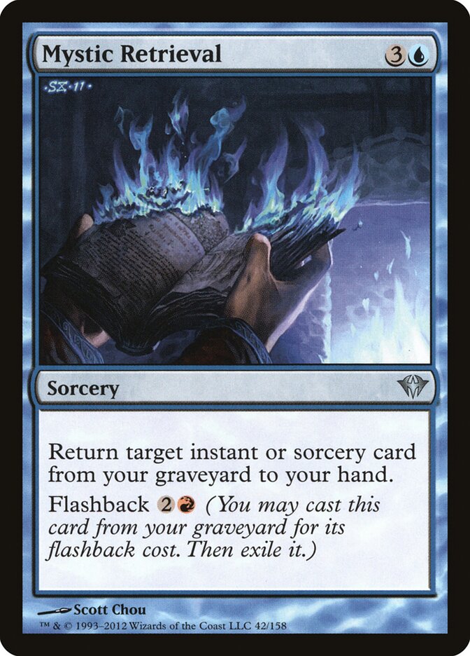 Mystic Retrieval — Dark Ascension 42/158