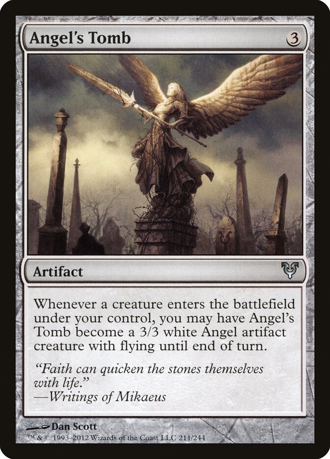 Angel's Tomb — Avacyn Restored 211/244