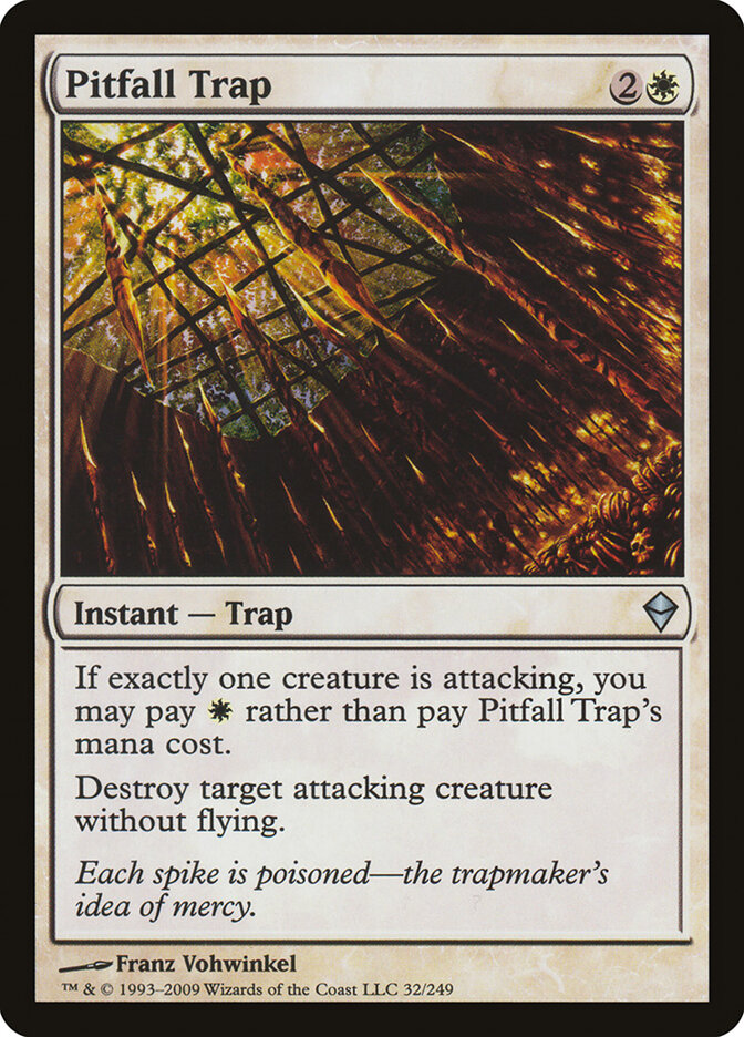 Pitfall Trap — Zendikar 32/269