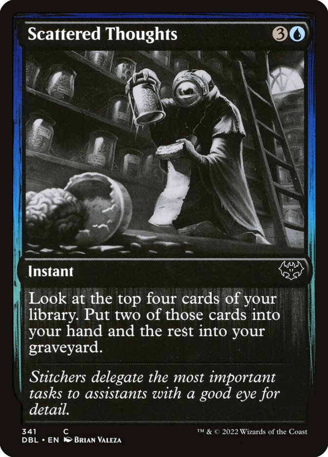 Scattered Thoughts — Innistrad: Double Feature 341/535