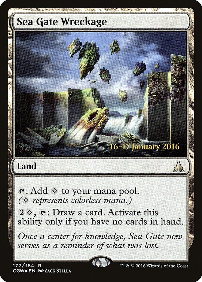Sea Gate Wreckage — Oath of the Gatewatch Promos 177s/65
