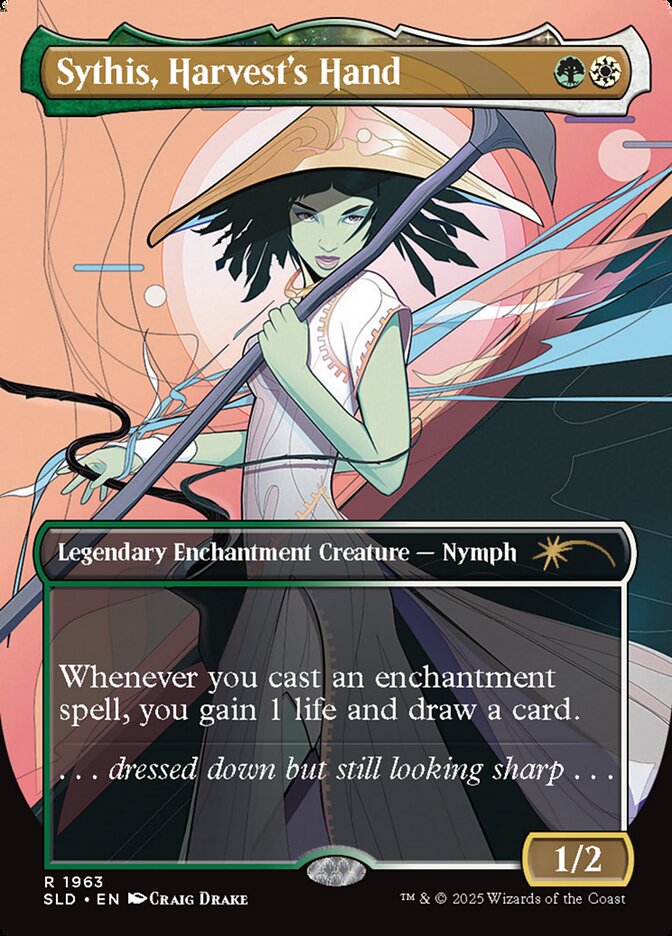 Sythis, Harvest's Hand — Secret Lair Drop 1963/2754