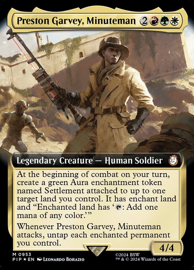 Preston Garvey, Minuteman — Fallout 953/1068
