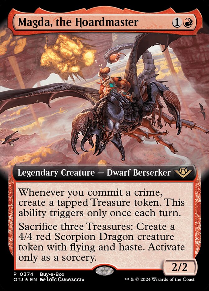 Magda, the Hoardmaster — Outlaws of Thunder Junction 374/374