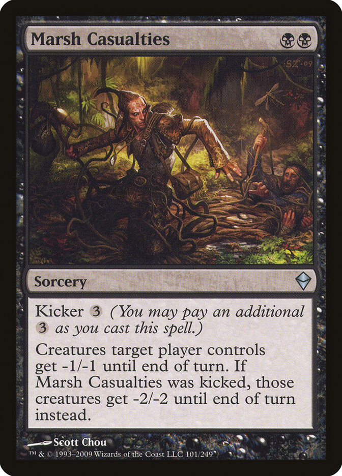 Marsh Casualties — Zendikar 101/269