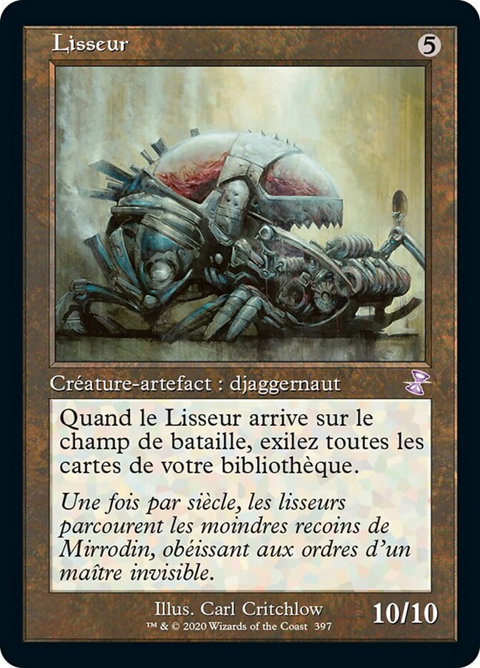 Lisseur — Time Spiral Remastered 397/411