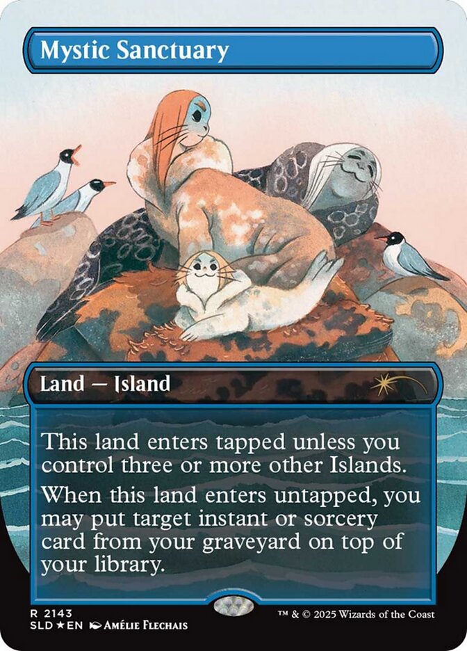 Mystic Sanctuary — Secret Lair Drop 2143/2754