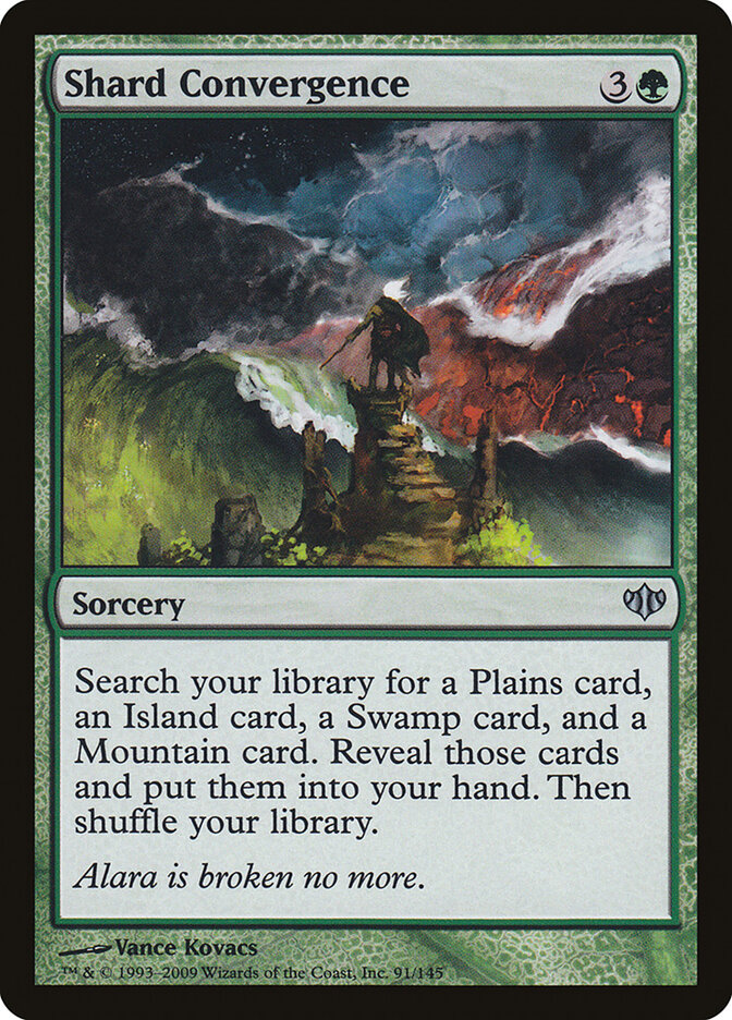 Shard Convergence — Conflux 91/145