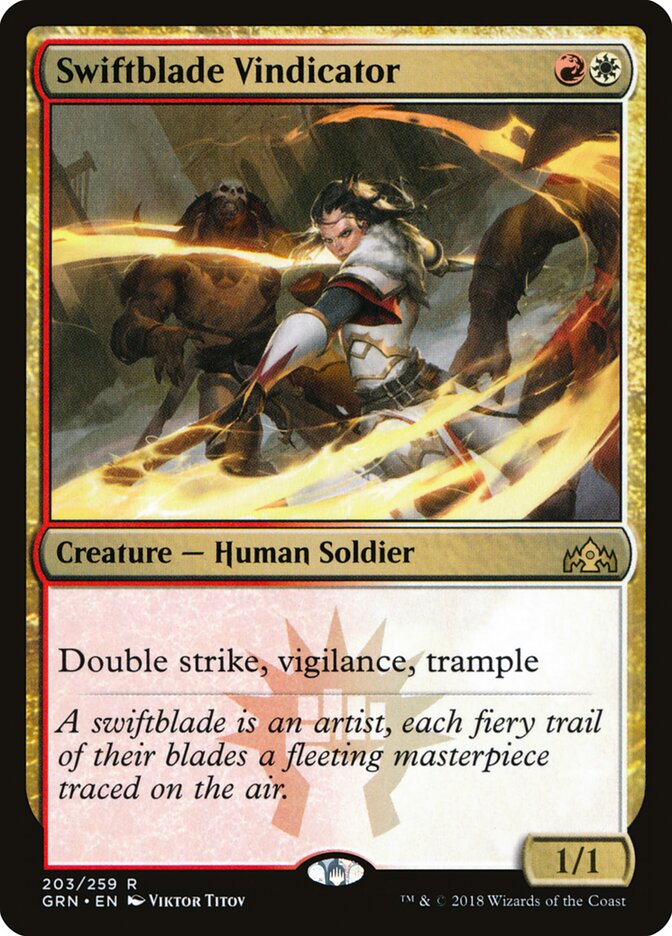Justificatrice filelame — Guilds of Ravnica 203/273