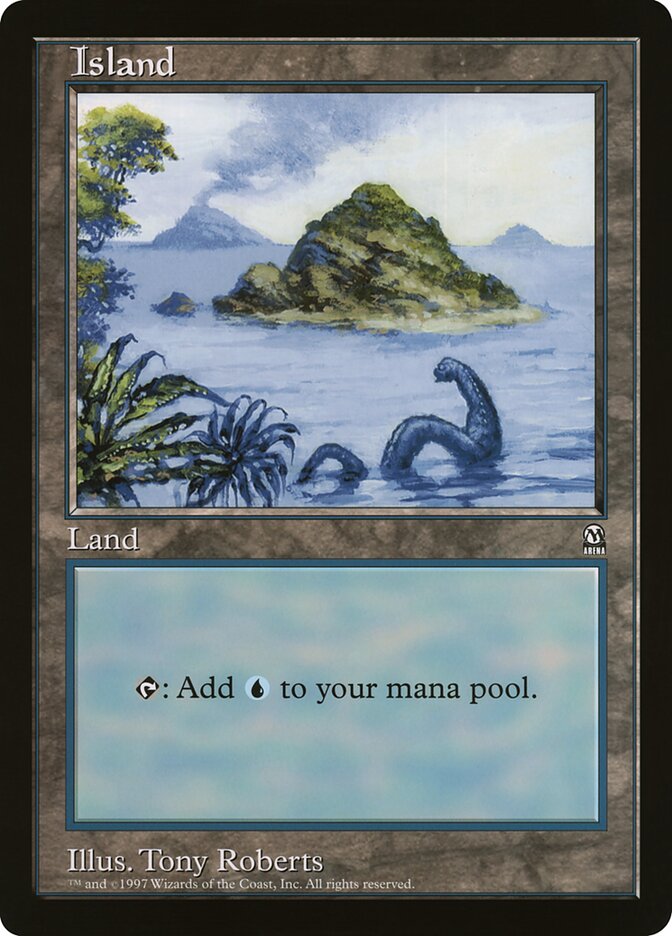 Island — Oversized League Prizes 2/83