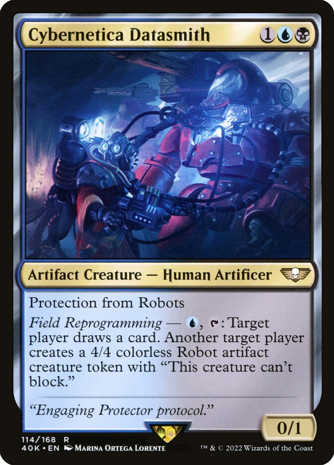 Cybernetica Datasmith — Warhammer 40,000 Commander 114/617