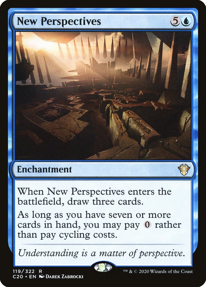 New Perspectives — Commander 2020 119/322