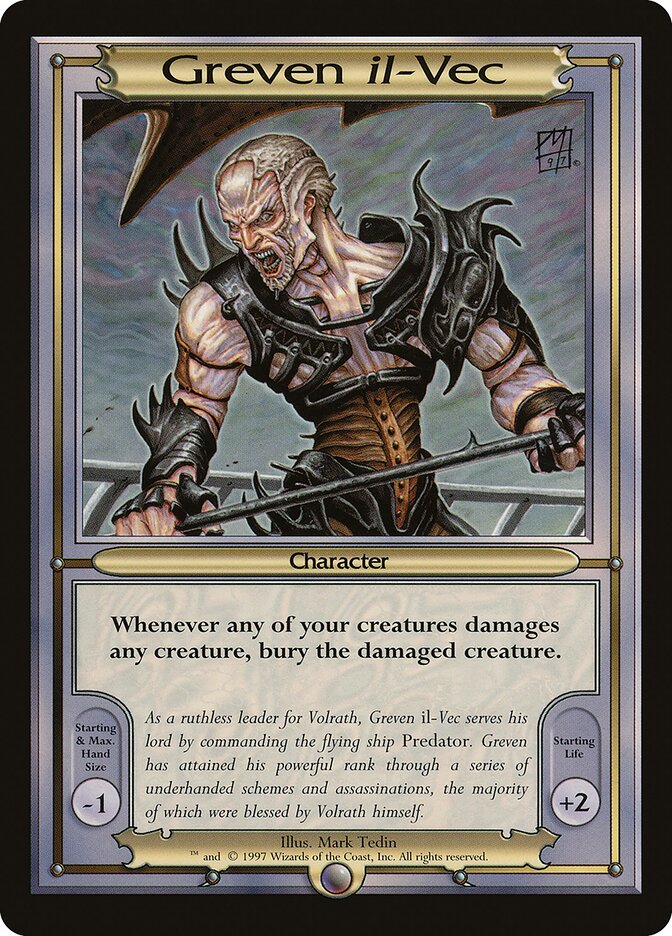 Greven il-Vec — Vanguard Series 203/32